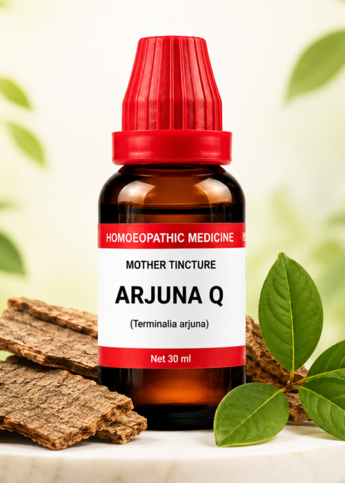 Arjuna Q Mother Tincture - Dr Lak Formula
